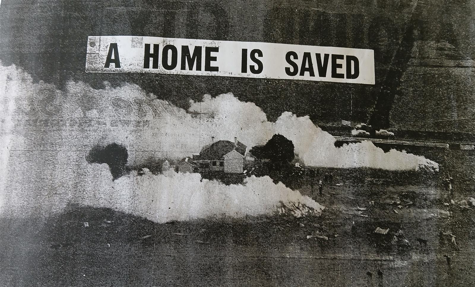 A fire in 1965 had huge impacts on the local community